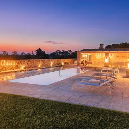 Podere Santa Chiara בית כפרי *